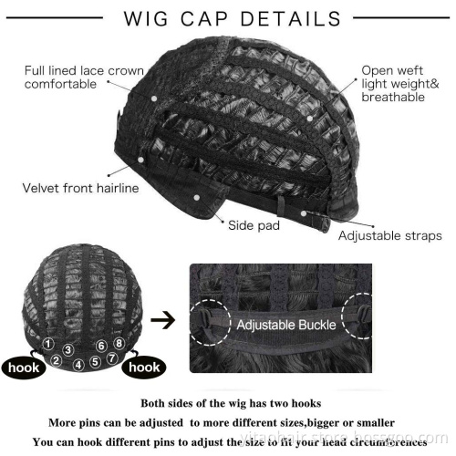 Fashion Woman Wigs Brown Black Woman Wig Bob Short Synthetic Wig Wavy Curly Colored Natural with bang Heat-resisting Soft Hair